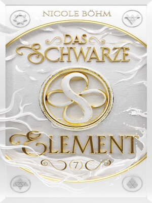 cover image of Das schwarze Element--Band 7